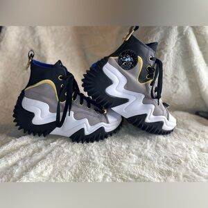 Converse Run Star Motion Shine Limited Edition Sneakers Shoes Women's Size 7.5